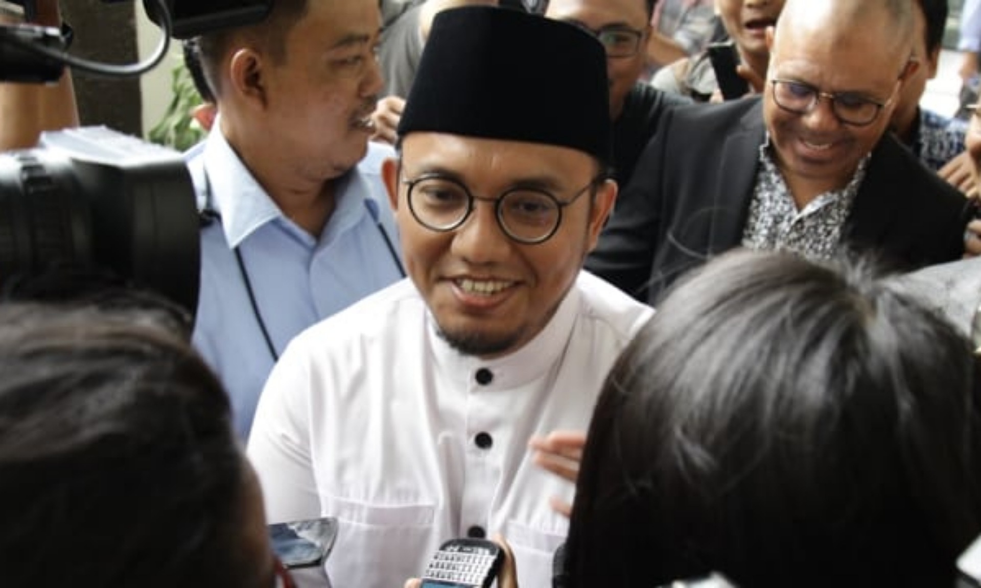 Dahnil soal Jadi Cawalkot Medan: Fokus Dampingi Prabowo-Sandi