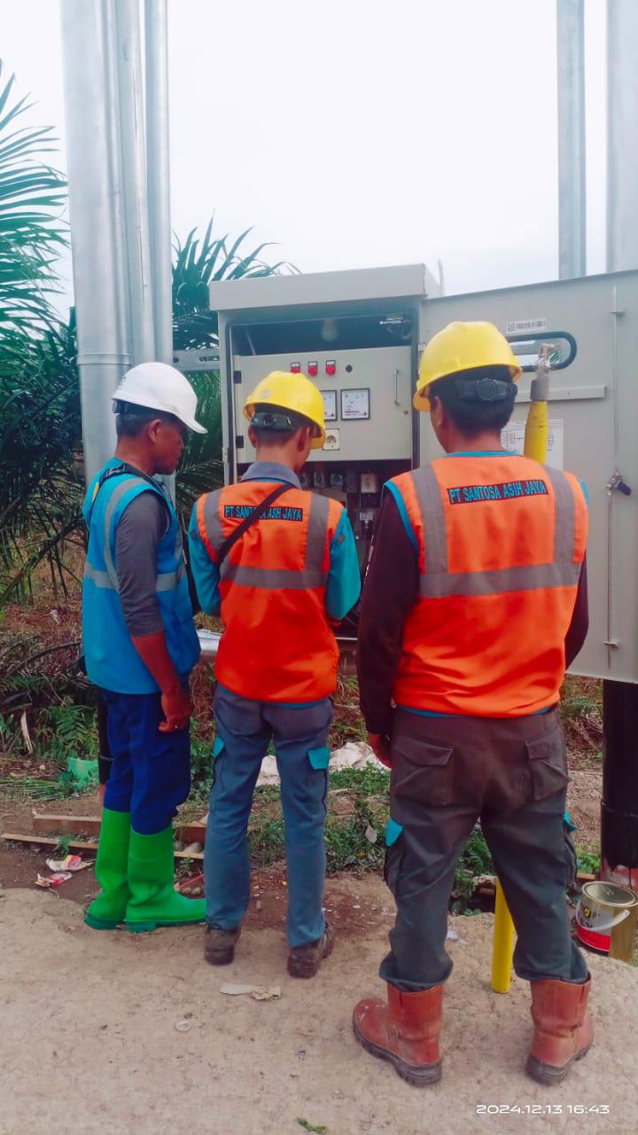 Negara Hadir, 60 KK Warga Dusun Terpencil di Panipahan Kabupaten Rokan Hilir Riau Kini Nikmati Listrik PLN 24 Jam