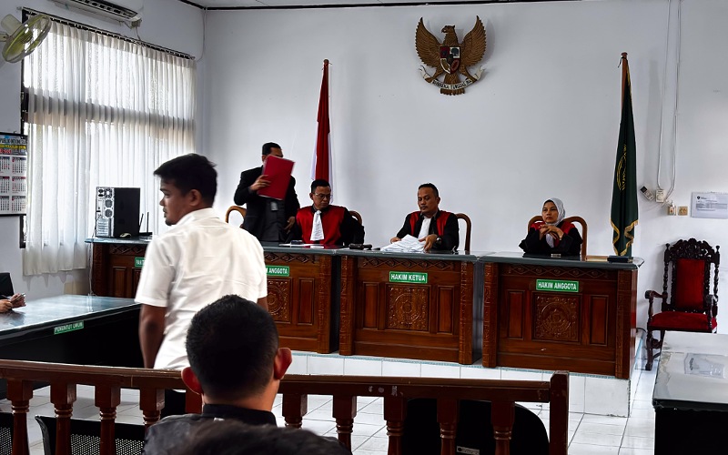 Terbukti Melakukan Pemerasan dan Pengancaman, Jekson Sihombing Divonis 6 Tahun Penjara