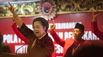 Megawati soal PDIP Unggul di Survei: Jangan Bangga Dulu