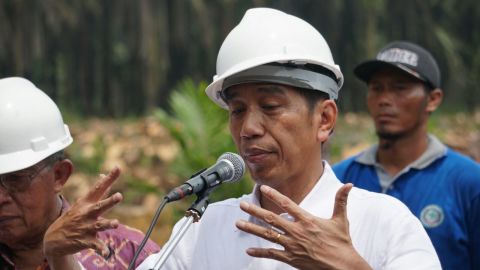 Survei Median: Publik Tidak Puas dengan Kinerja Ekonomi Jokowi