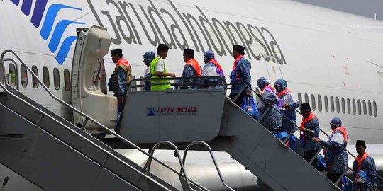 Kemenag Tunjuk Garuda Indonesia & Saudi Arabian Airlines Angkut Jemaah Haji RI 2019