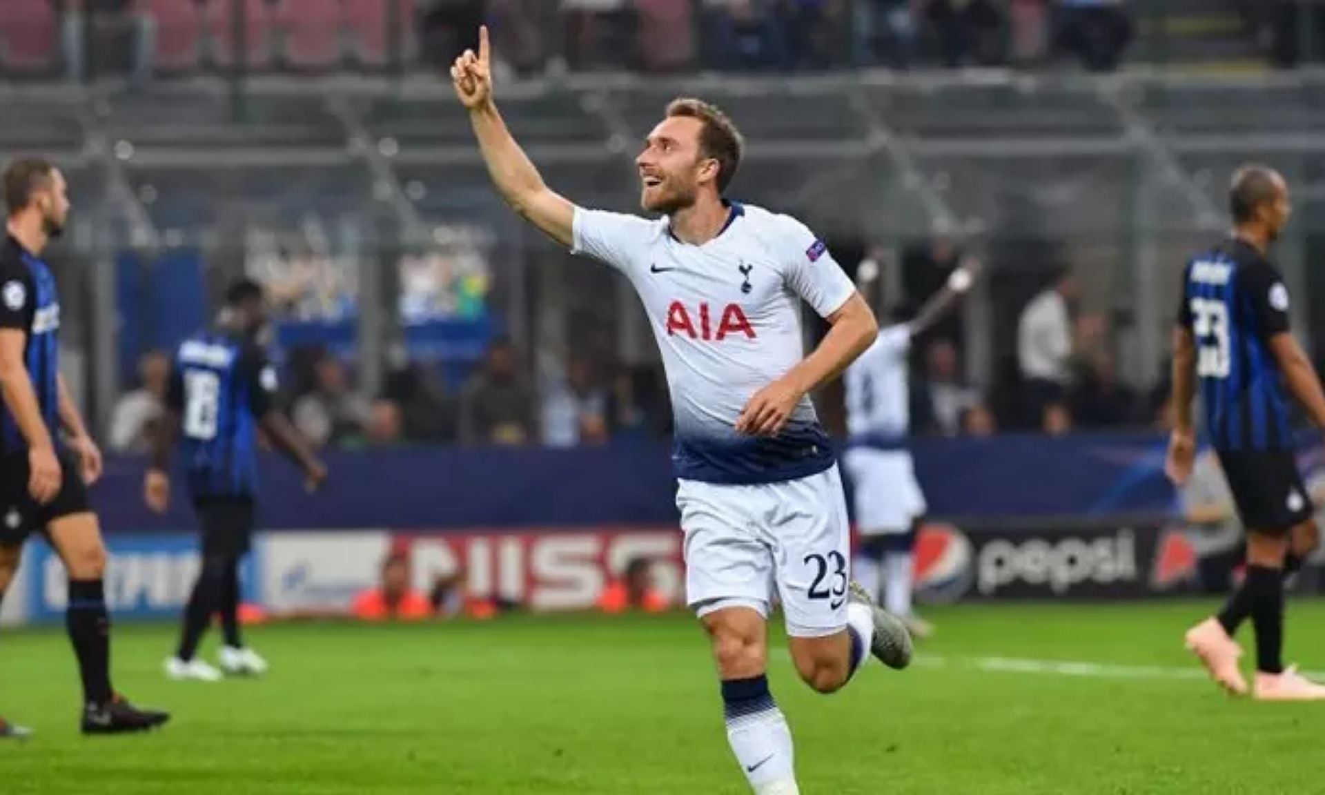 Usaha Real Madrid Gaet Christian Eriksen Diganggu Inter Milan