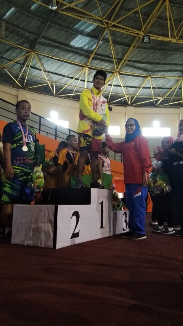 Riau dan Sumbar Berbagi Medali Emas di Cabor Voli