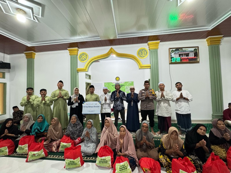 PT EMP Energi Gandewa dan Subkontraktor Tebar Berkah Ramadhan, Santuni Yatim & Dhuafa