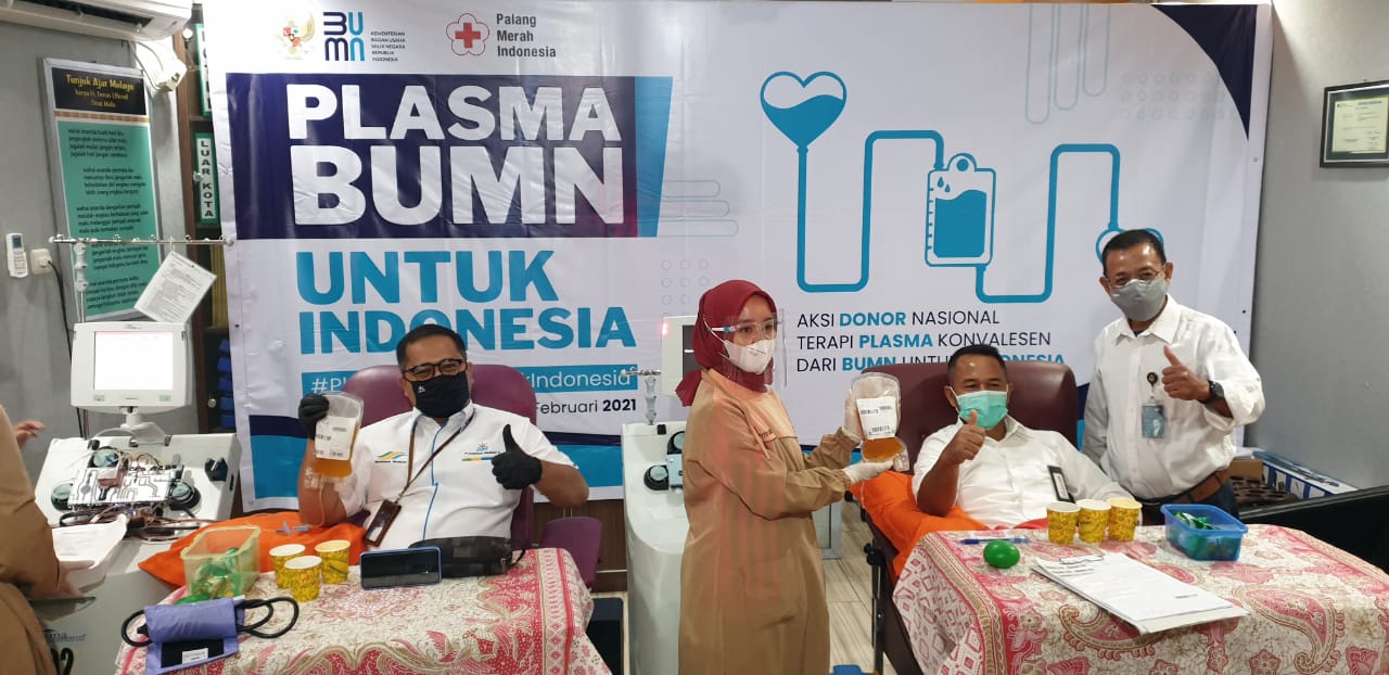 PTPN V Sukseskan Gerakan Plasma BUMN Untuk Indonesia