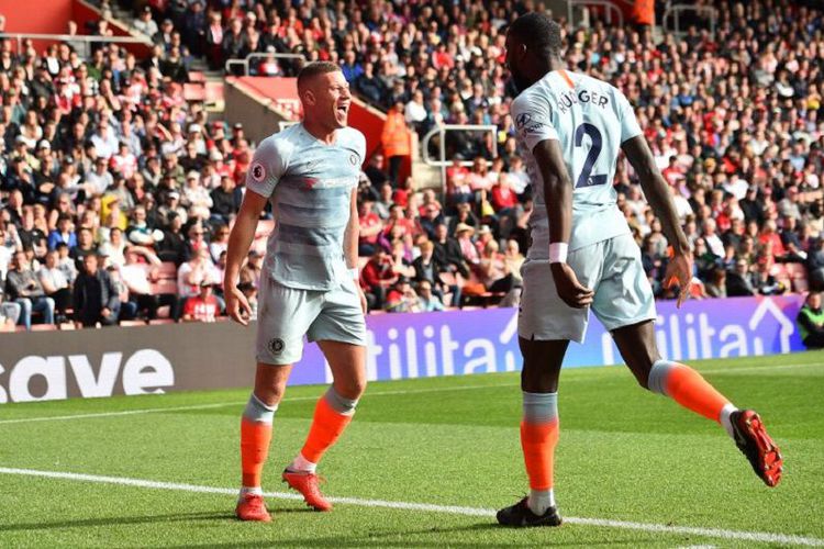Eden Hazard Tampil Gemilang, Chelsea Menang Telak 3-0 Atas Southampton