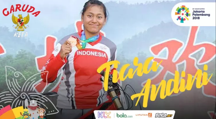 Tiara Andini Prastika Sumbang Emas ke-3, Khoiful Mukhib Emas ke-4 di Asian Games 2018