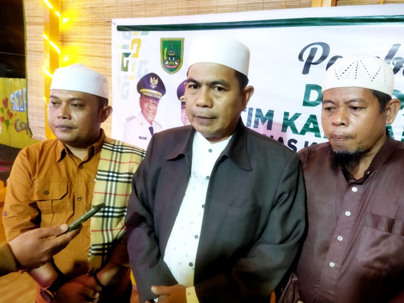 MUI Rokan Hilir Dukung Kerjasama BAZNAS dengan Dai dan Daiyah Kampanyekan Zakat