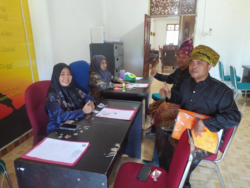 Tekad Muhammad Ali Maju Pilpeng Tahap I tahun 2026 Untuk Bangun Kepenghuluan Pasir Putih Utara