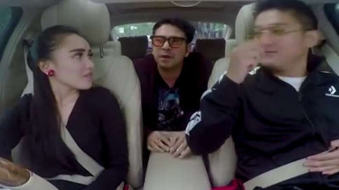 Jawaban Ayu Ting Ting Ditanya Pilih Raffi atau Boy William