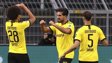 Hasil Liga Jerman: Dortmund Kalahkan Hertha Berlin