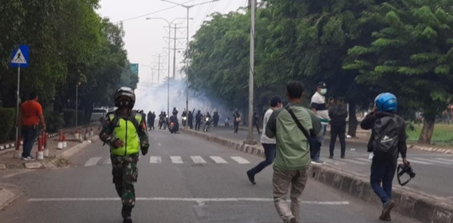 Aktivis: Penyusup Penunggang Demo Adalah Narasi Penguasa Untuk Sudutkan Oposisi
