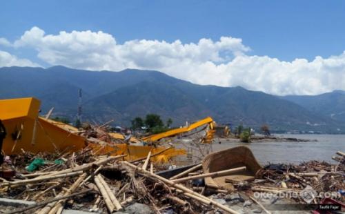 PLN: Kerusakan Gardu Listrik di Palu Lebih Parah dari Gempa Aceh dan Lombok