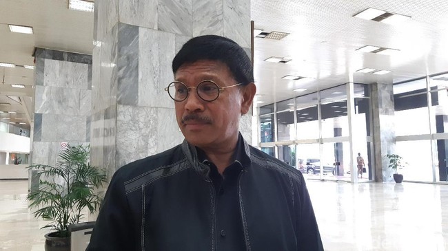 NasDem Sebut Kecil Kemungkinan Menteri Jokowi dari Nonkoalisi