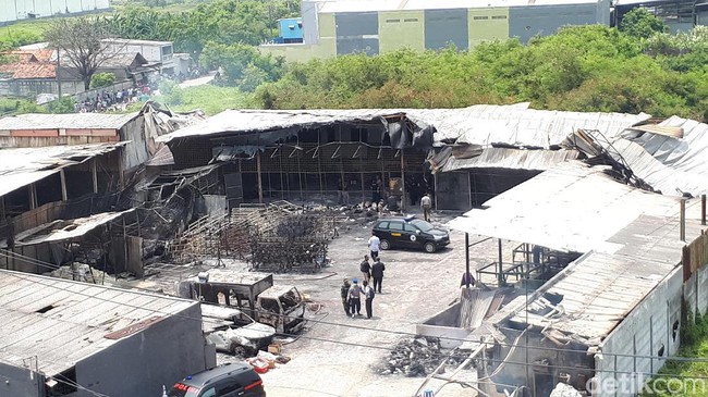 Polisi Tetapkan 3 Tersangka Kasus Maut di Pabrik Kembang Api