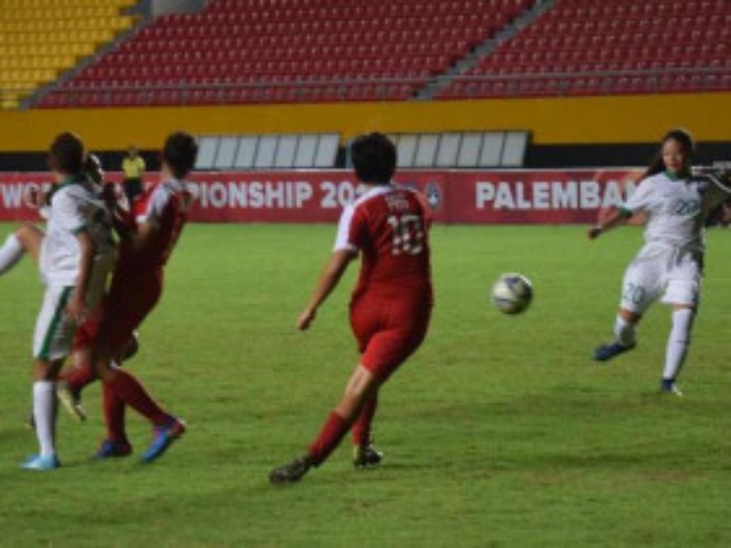 Piala AFF Wanita, Indonesia Ditahan Imbang Singapura di Laga Perdana