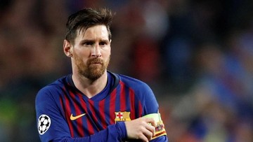 Status Cadangan Messi Ancaman untuk Liverpool