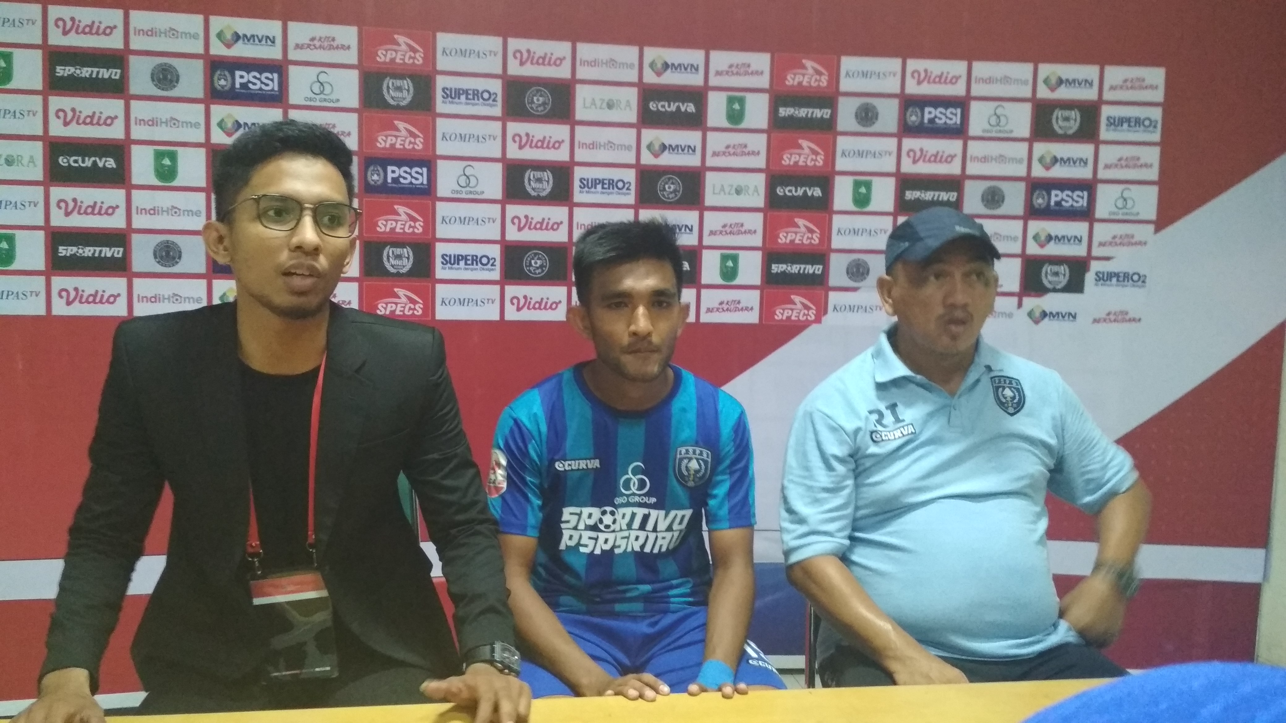 PSPS Kalahkan Semen Padang, Raja Isa: Kita Tak Ambil Pusing Lawan