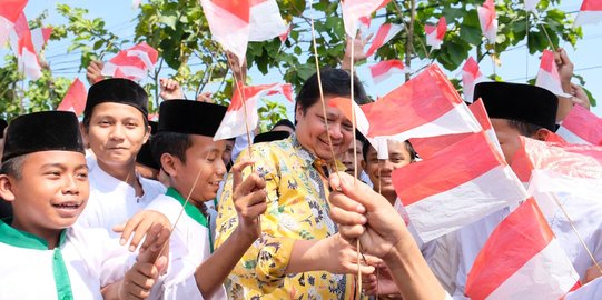 Airlangga berharap DPD Golkar se-Indonesia rajin beri santunan