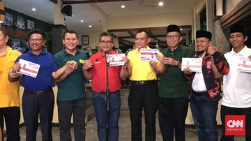 Jokowi Beri Arahan Khusus kepada Sembilan Sekjen Parpol