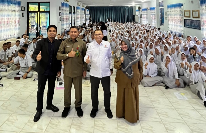 Rektor Unilak: Buat Rencana dan Alternatif Sebelum Tentukan Perguruan Tinggi Pilihan