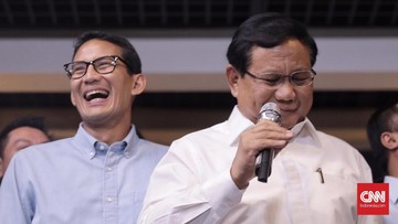 Prabowo: Debat Bahasa Indonesia Saja, Bahasa Kebangsaan