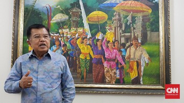 JK Sebut Belum Ada Menteri Izin Daftar Caleg