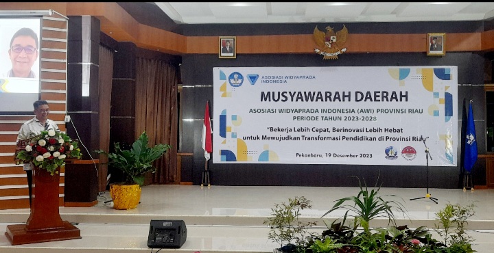 Asosiasi Widyaprada Indonesia Wilayah Riau Gelar Musda Pertama