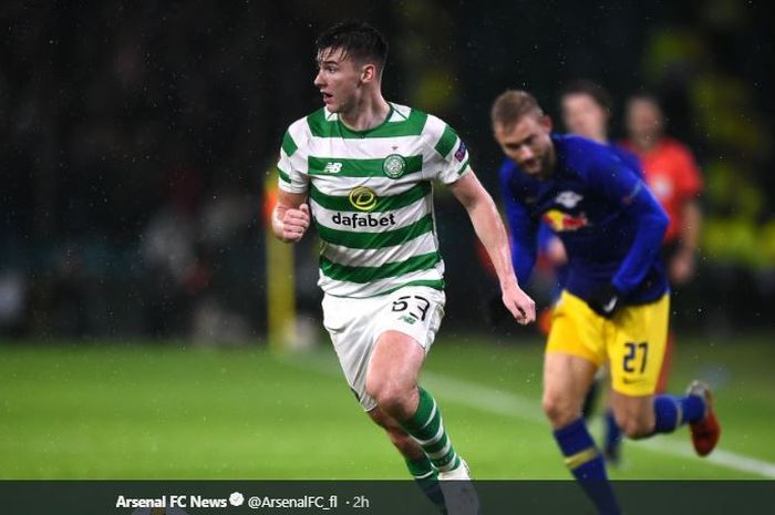 Napoli Hambat Manuver Arsenal untuk Rekrut Bek Sayap Kiri Celtic
