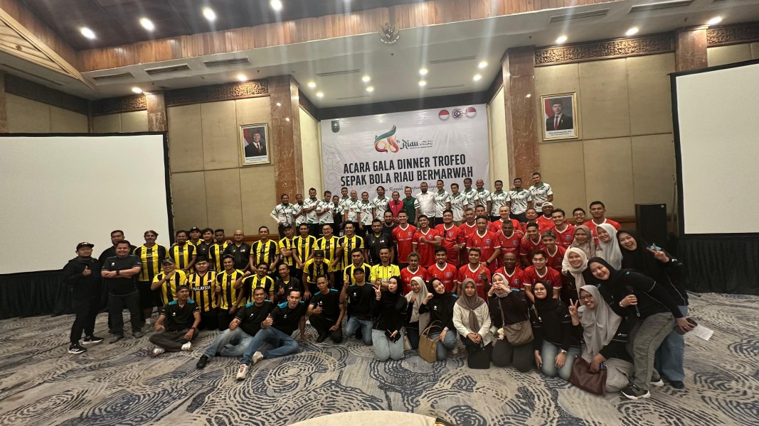 Panitia Trofeo Sudah Maksimalkan Persiapan dan Gubri Dukung Sepakbola di Riau