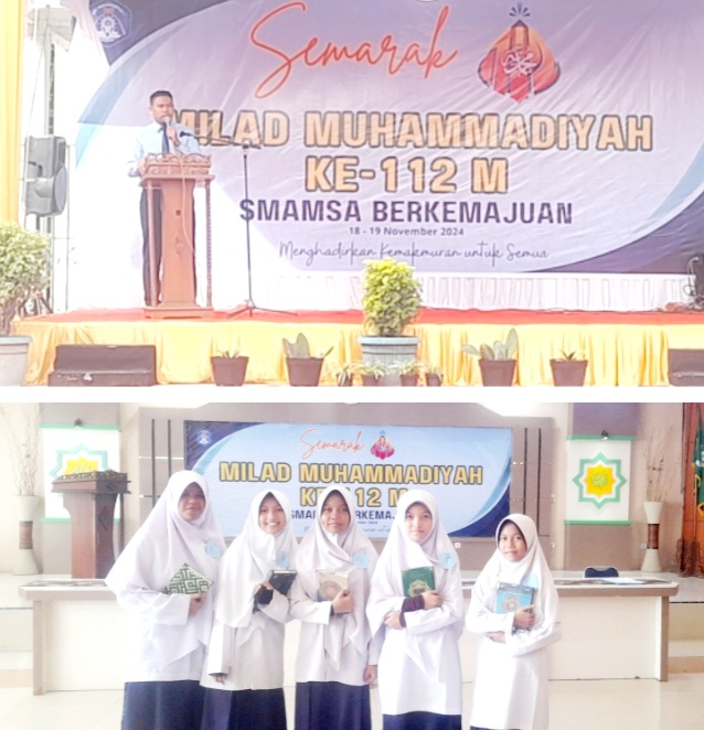 Milad Muhammadiyah ke-112, SMAS Muhammadiyah 1 Berkemajuan Pekanbaru Adakan Berbagai Perlombaan