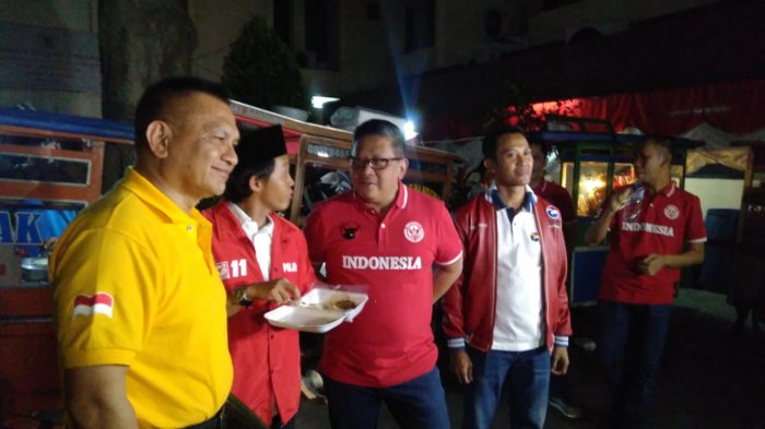 Partai Koalisi Jokowi Setuju PDI Perjuangan Pimpin Tim Pemenangan