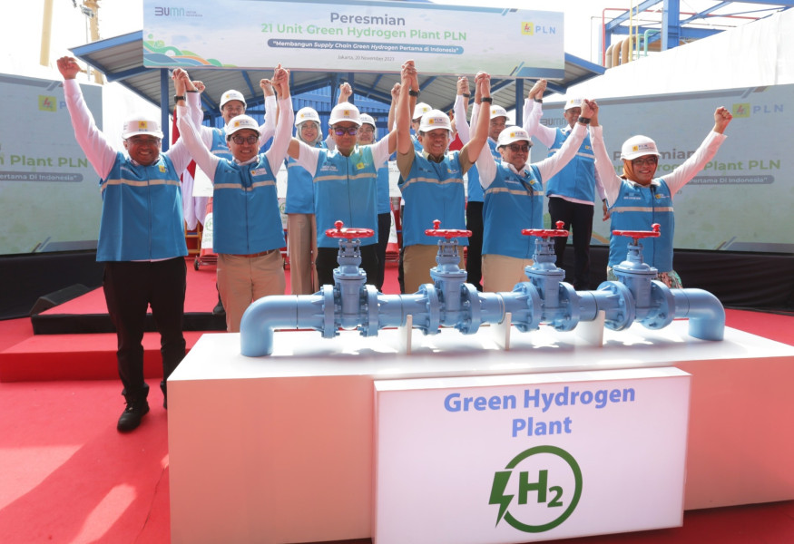 Sukses Produksi Green Hydrogen, Kini PLN Siapkan Stasiun Pengisian Untuk Rantai Pasok Di Sejumlah Daerah