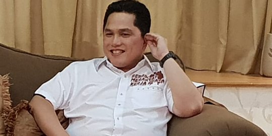 Erick Thohir Yakin Bergabungnya Ketua Kadin & HIPMI Bakal Kasih Masukan Bagus Ekonomi