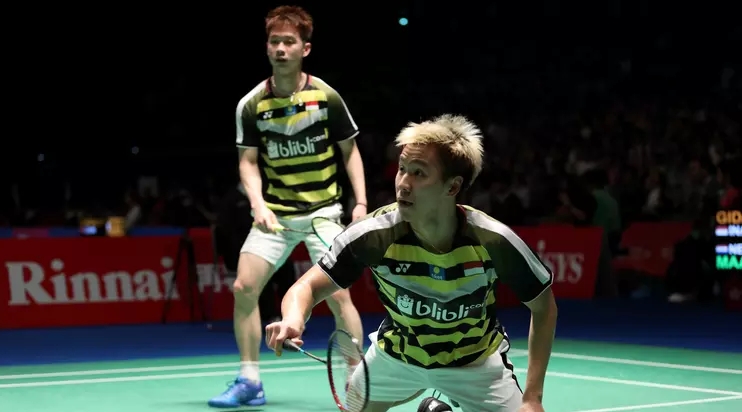 China Open: Tembus 4 Besar, Kevin / Marcus Jaga Peluang Pertahankan Gelar