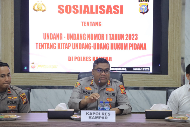 Kapolres Kampar Tingkatkan Kemampuan dan Profesionalitas Penyidik