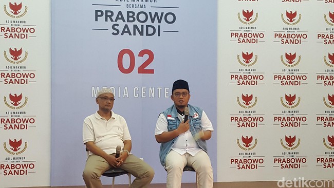 Dahnil: SBY Bilang Atmosfer Kemenangan Ada di Prabowo-Sandi