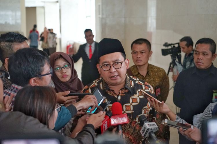 Ketua Fraksi Hanura: Fadli Zon Jadikan Bencana sebagai Alat Politik