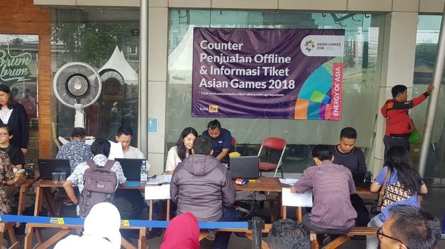 Tentang Bobroknya Pengelolaan Tiket Asian Games 2018