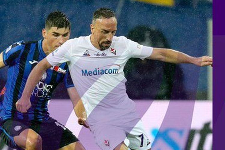 Hasil Liga Italia, Franck Ribery Ciptakan Rekor di Serie A