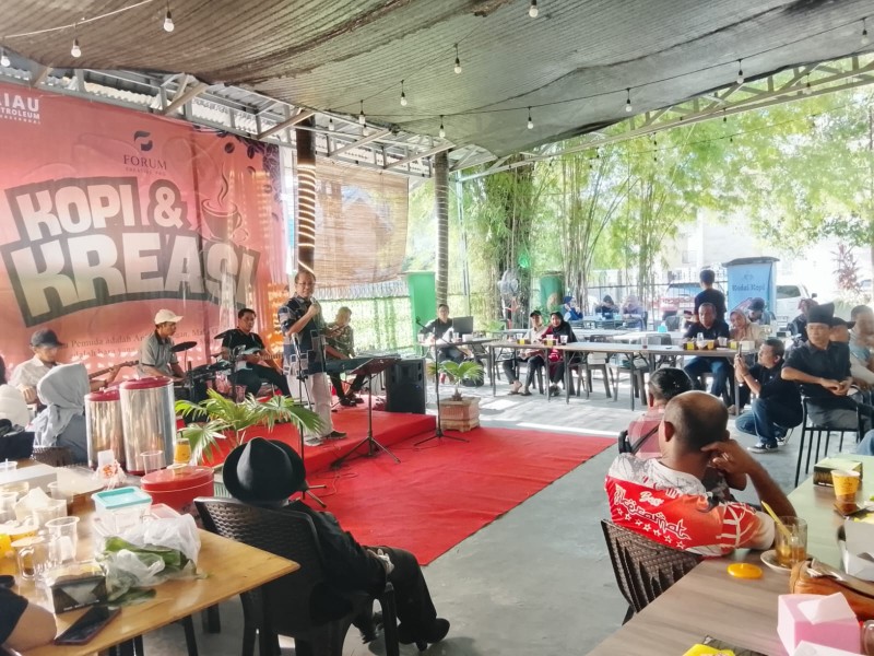 Kemeriahan Kopi dan Kreasi dalam Helat Sumpah Pemuda
