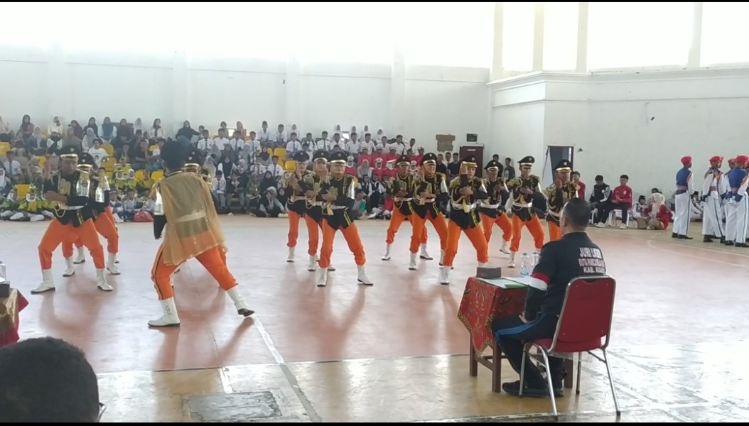 Kesbangpol Rohil Gelar LKBB, Diikuti Puluhan Peserta Dari Sekolah SMP dan SMA