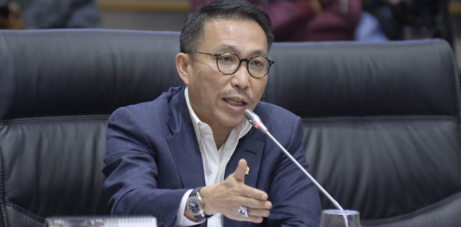 Setuju Pembahasan RUU MK Dilanjutkan, DPR: Proses Rekrutmen Hakim MK Harus Transparan Dan Akuntabel