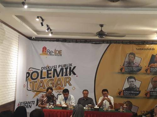 Tim Kampanye Jokowi Sebut #2019GantiPresiden Tidak Mendidik