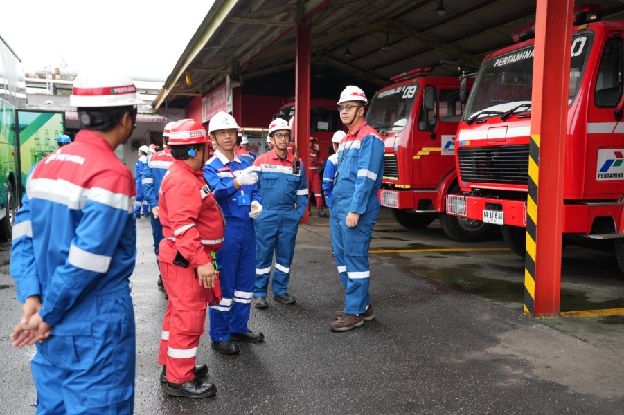 Optimal Jaga Ketahanan Energi Selama Periode Nataru 2026, Kilang Pertamina Dumai Terima Kunjungan Anggota Komite BPH Migas