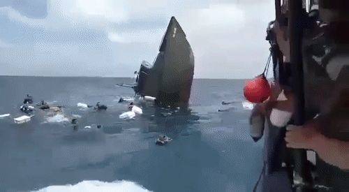 Kapal Kodam Jaya yang Tenggelam di Kepulauan Seribu Angkut Tim Baksos