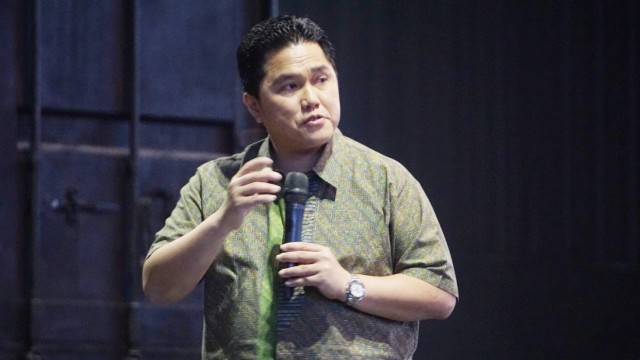 Erick Thohir: Ma'ruf Amin Sangat Fokus Debat, Insyaallah Maksimal