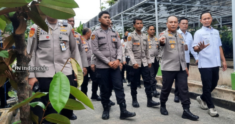 Kapolda Riau Resmikan Program Tabung Harmoni Hijau