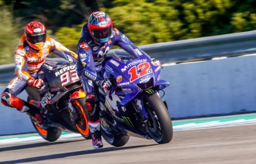 Marquez Tak Tertarik Ikuti Langkah Vinales Ganti Nomor Motor